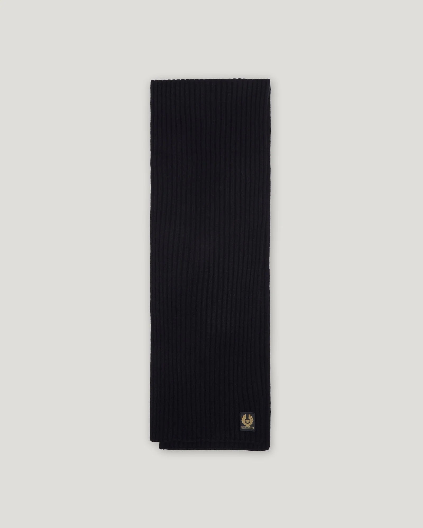 Belstaff Watch Scarf - Black | CHO | Designer Mens Scarves