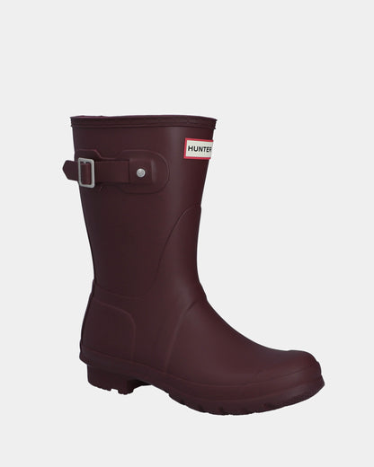 Hunter Original Short Womens Wellies - Port Royale
