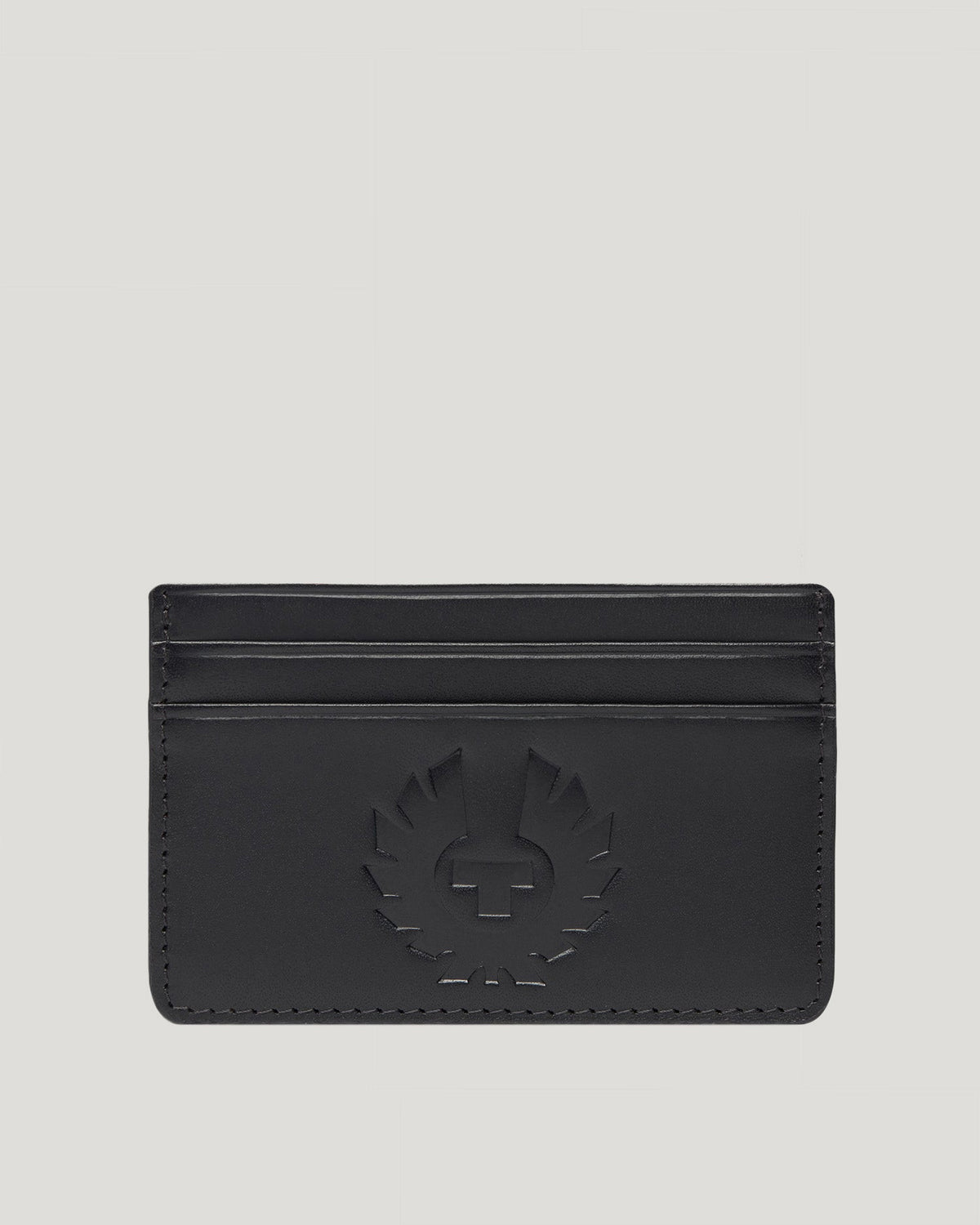 Belstaff Wheatle Mens Card Holder - Black | CHO | Designer Mens Card Holders