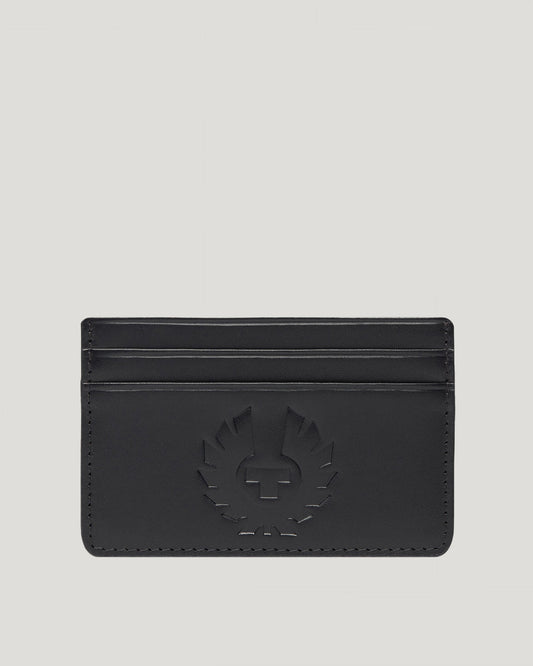 Belstaff Wheatle Mens Card Holder - Black | CHO | Designer Mens Card Holders