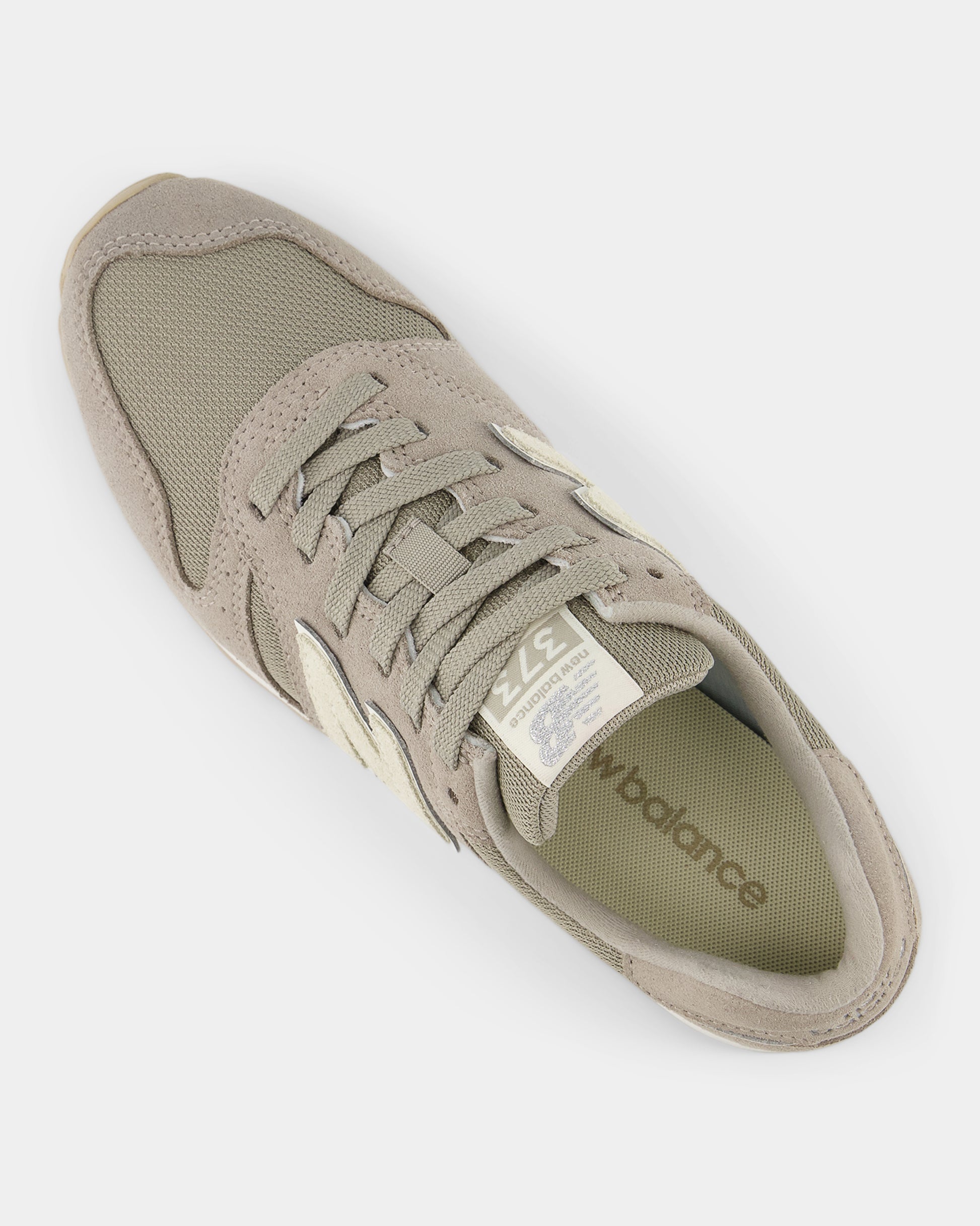 New Balance 373V2 Womens Trainers in Arid Stone - top view
