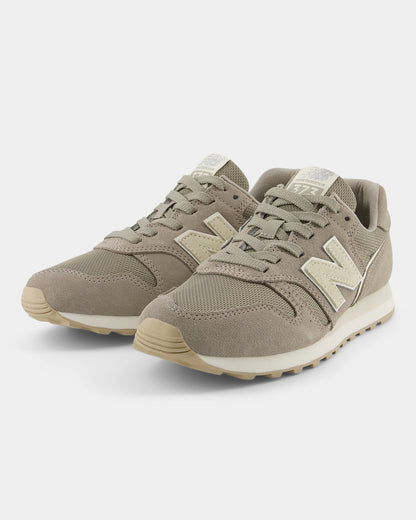 New Balance 373V2 Womens Trainers in Arid Stone - front