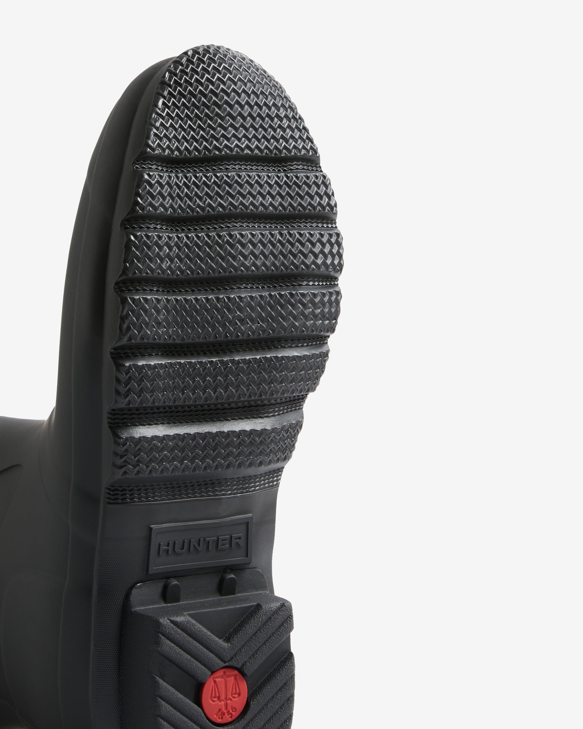 Hunter Womens Original Cowboy Boot Wellies - Black | CHO | Designer Womens Short Wellies