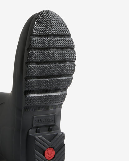 Hunter Womens Original Cowboy Boot Wellies - Black | CHO | Designer Womens Short Wellies