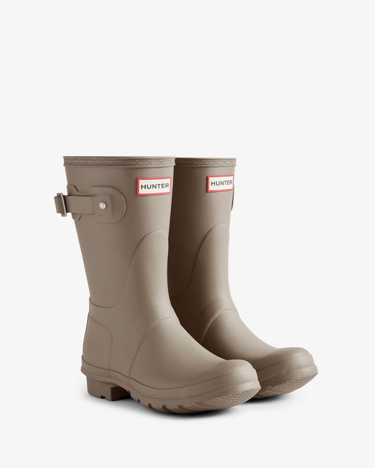 Hunter Original Short Womens Wellies - Kettle