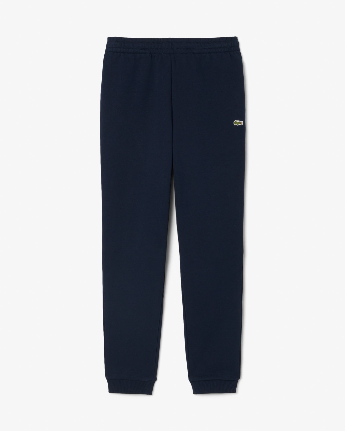 Lacoste Tapered Fit Mens Fleece Sweatpants - Navy Blue 166 | CHO | Designer Mens Sweatpants