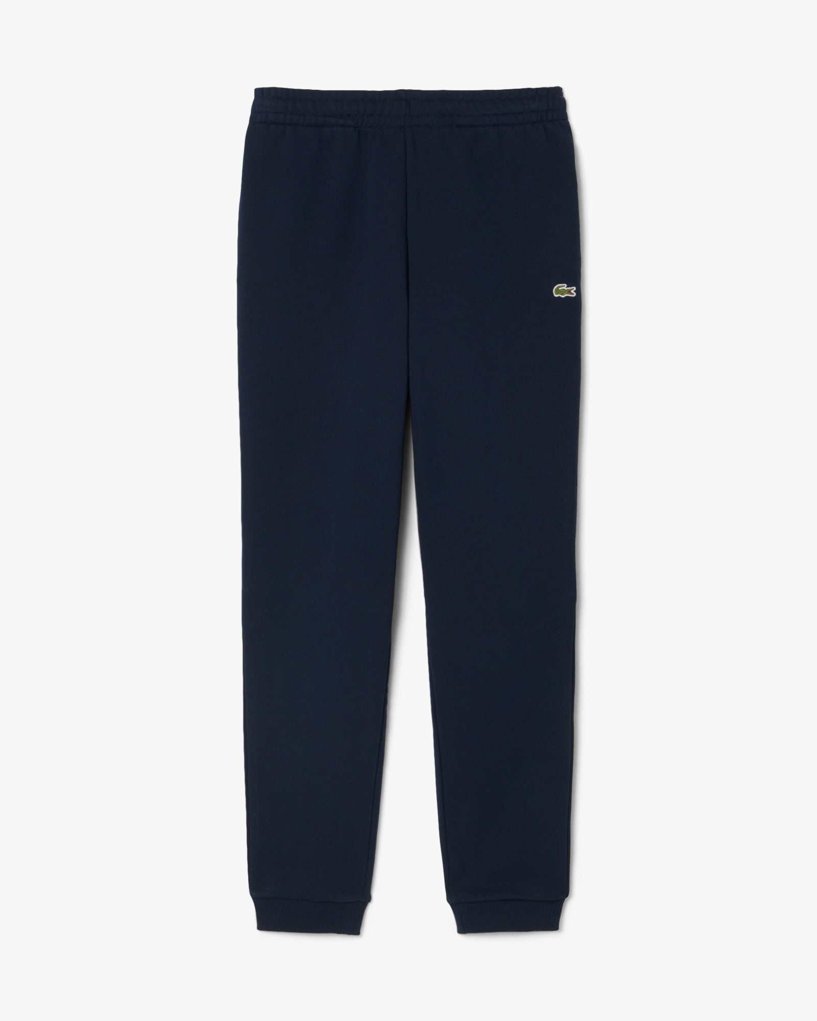 Lacoste Tapered Fit Mens Fleece Sweatpants - Navy Blue 166 | CHO | Designer Mens Sweatpants