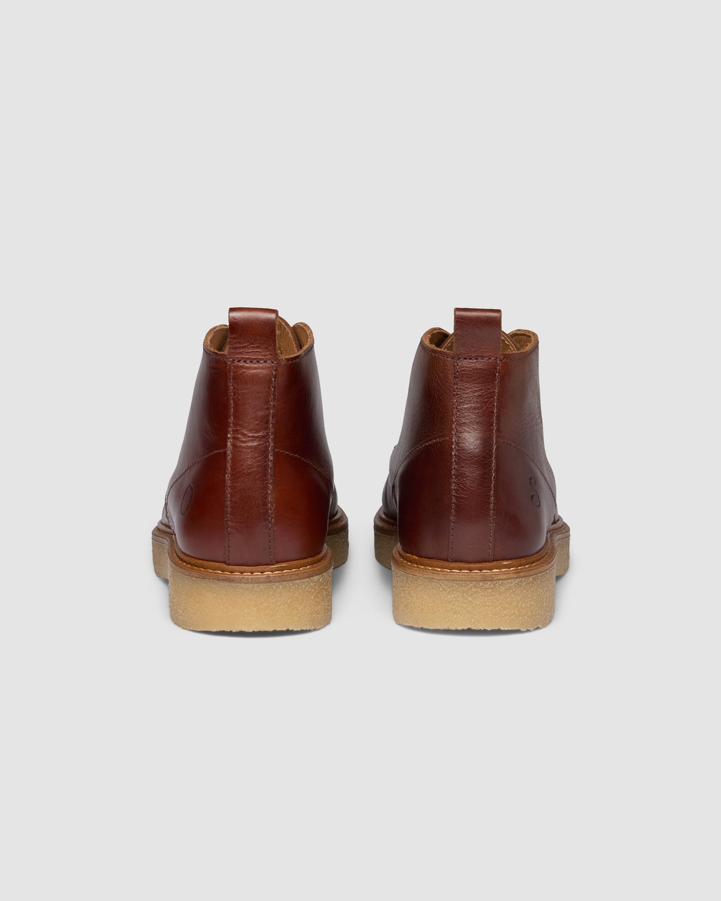 Oliver Sweeney Xixona Mens Leather Moccasin Boots - Dark Tan/Gum