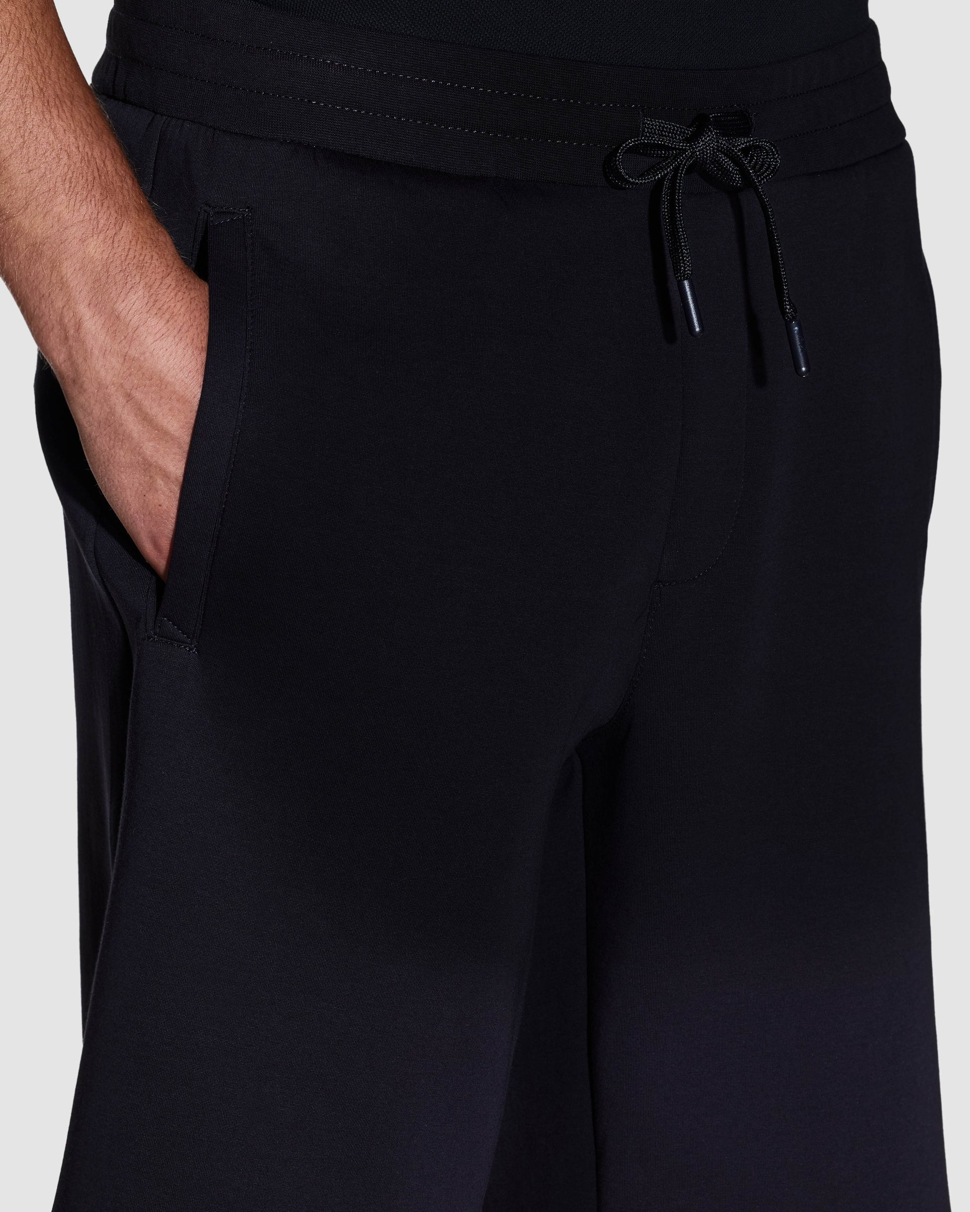 Armani Exchange Mens Jogger Shorts - Deep Navy UB101 - CHO - Designer Mens Shorts