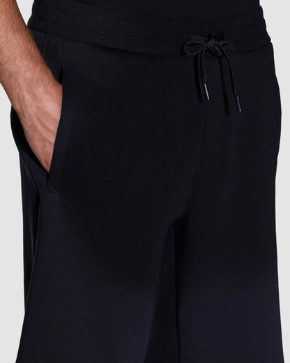 Armani Exchange Mens Jogger Shorts - Deep Navy UB101 - CHO - Designer Mens Shorts