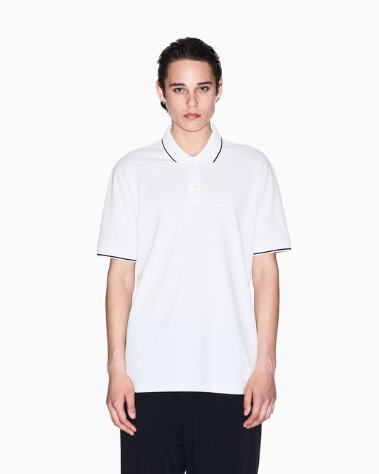 Armani Exchange Mens Regular Fit Mercerised Cotton Polo Shirt