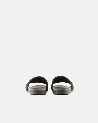 Armani Exchange Mens A|X Logo Sliders - Black/Optical White S277 - CHO - Designer Mens Slides