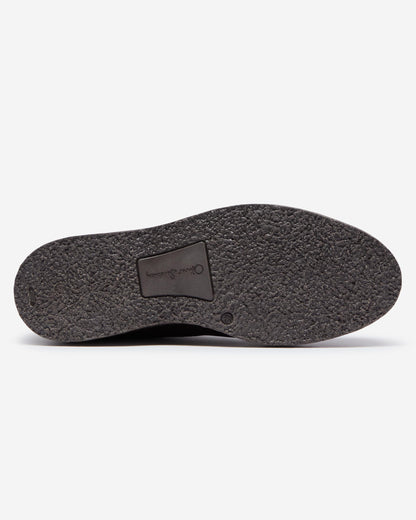 Oliver Sweeney Xixona Mens Calf Suede Moccasin Boots - Chocolate