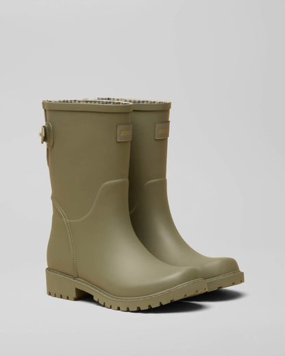 Joules Wistow Womens Wellies - Khaki | CHO | Designer Womens Tall Wellies