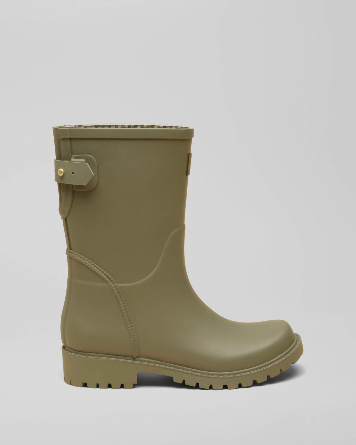 Joules Wistow Womens Wellies - Khaki | CHO | Designer Womens Tall Wellies