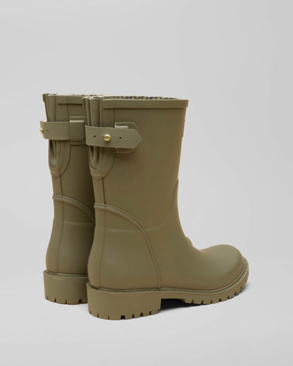 Joules Wistow Womens Wellies - Khaki | CHO | Designer Womens Tall Wellies