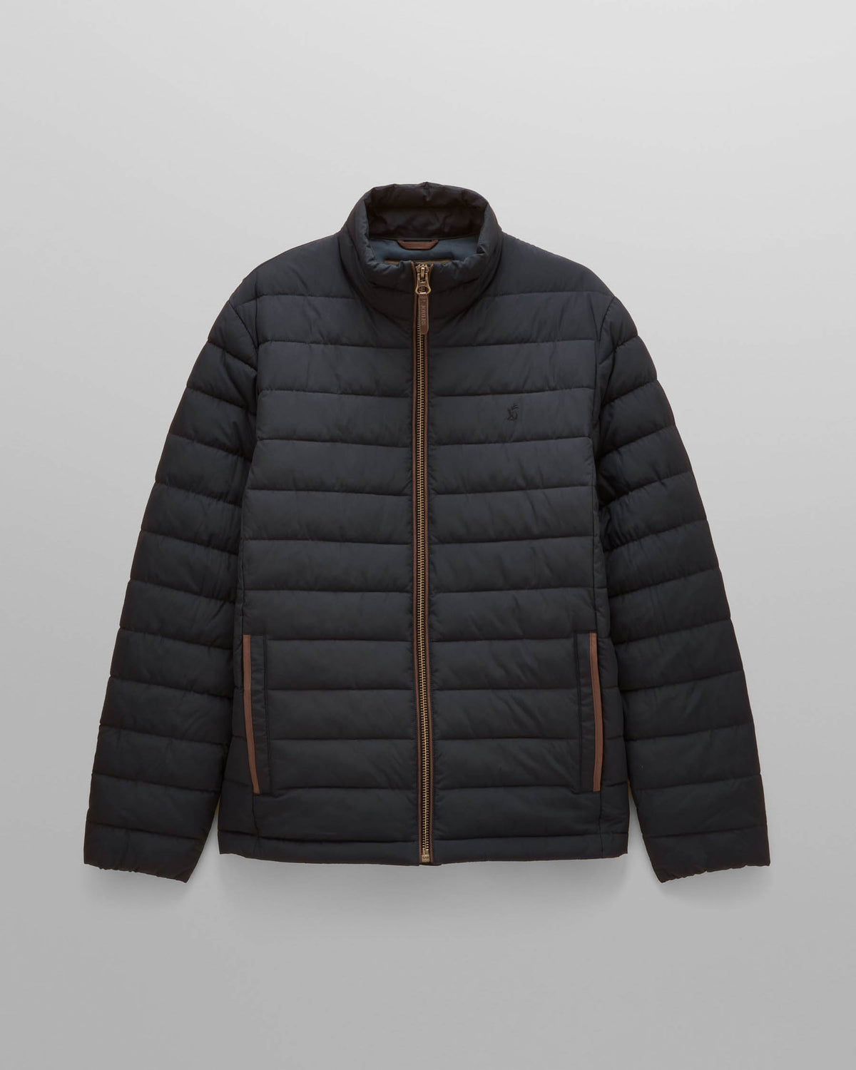 Joules Mens Heritage Padded Jacket - Navy | CHO | Designer Mens Padded Jackets
