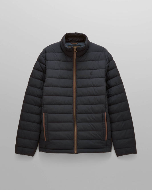 Joules Mens Heritage Padded Jacket - Navy | CHO | Designer Mens Padded Jackets
