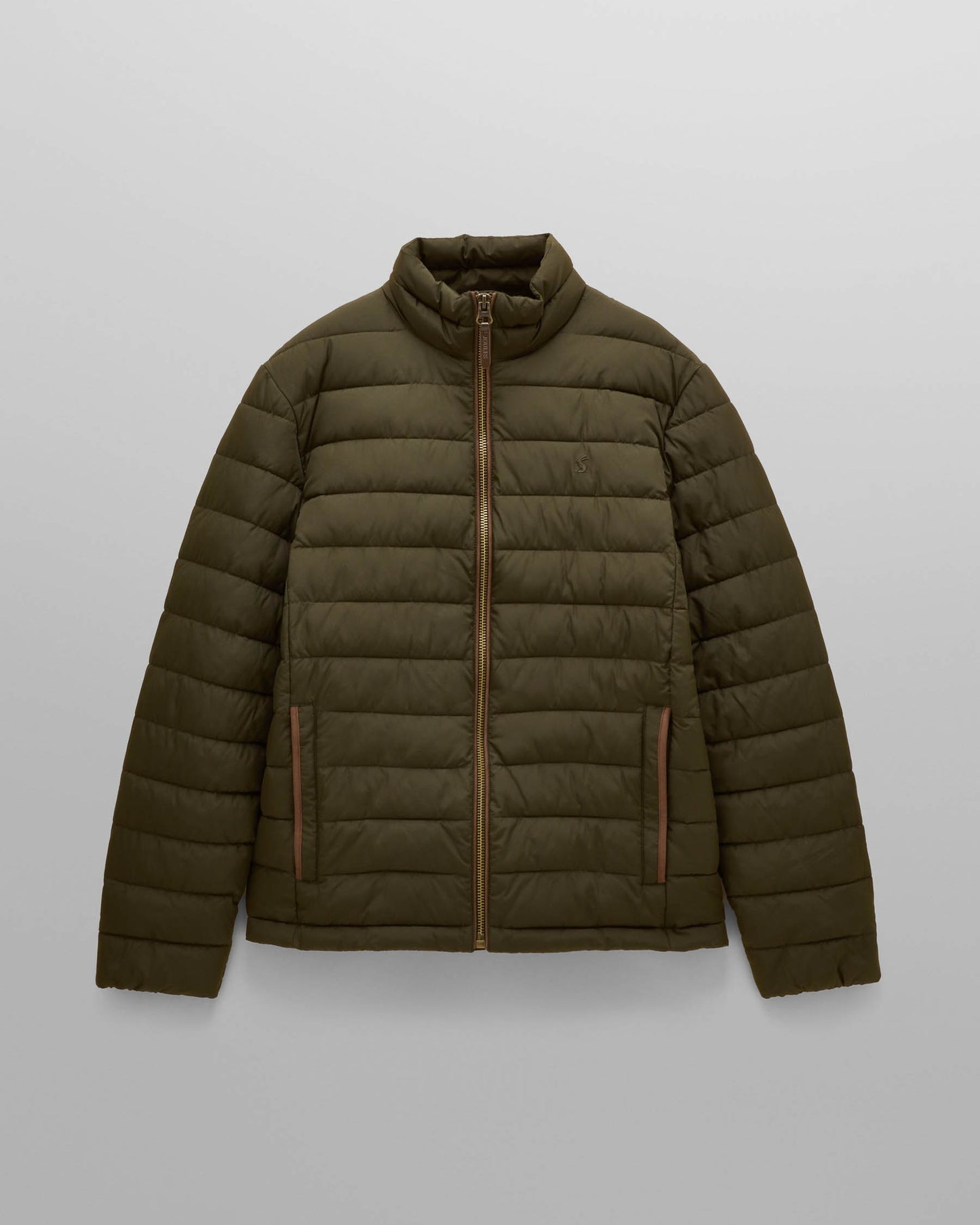 Joules Mens Heritage Padded Jacket - Green | CHO | Designer Mens Padded Jackets