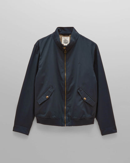 Joules Mens Harrington Jacket - Navy | CHO | Designer Mens Harrington Jackets