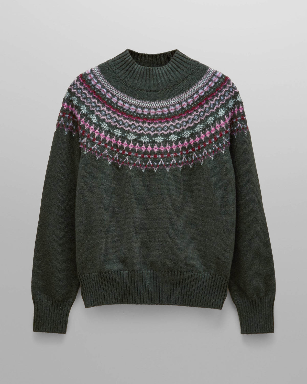 Joules Alba Womens Jumper - Green | CHO | Designer Womens Jumpers
