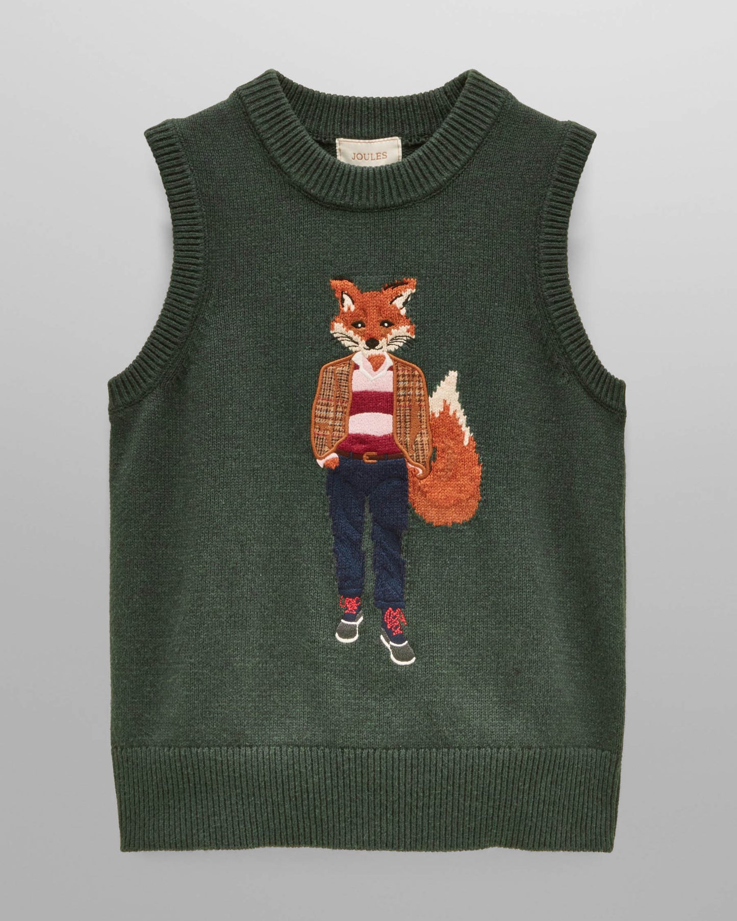 Joules Jonty Womens Tank Top - Green