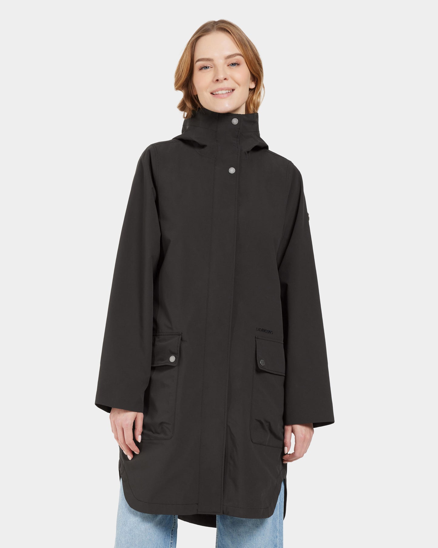 Didriksons Adria 2 Womens Parka - Black 060
