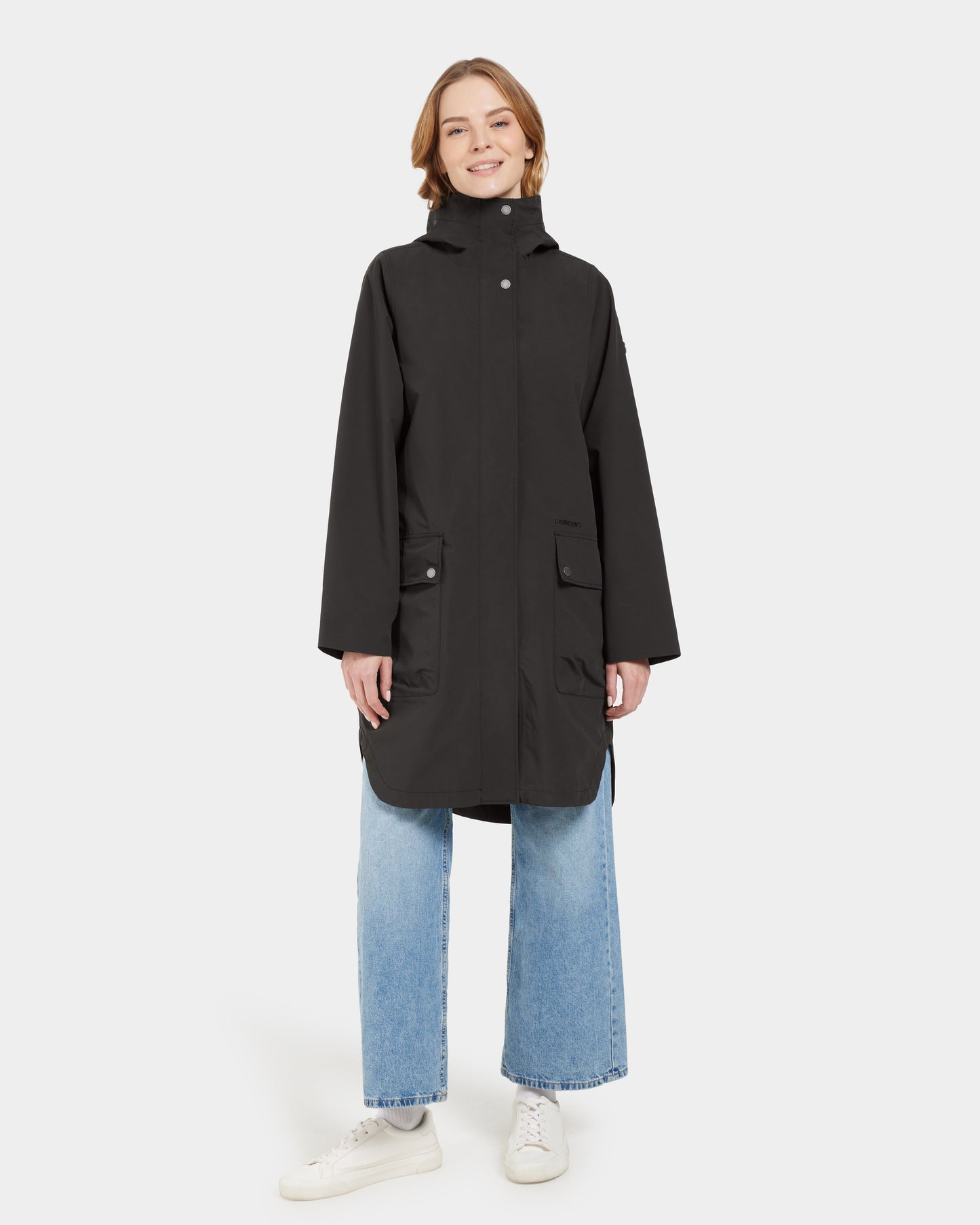 Didriksons Adria 2 Womens Parka - Black 060