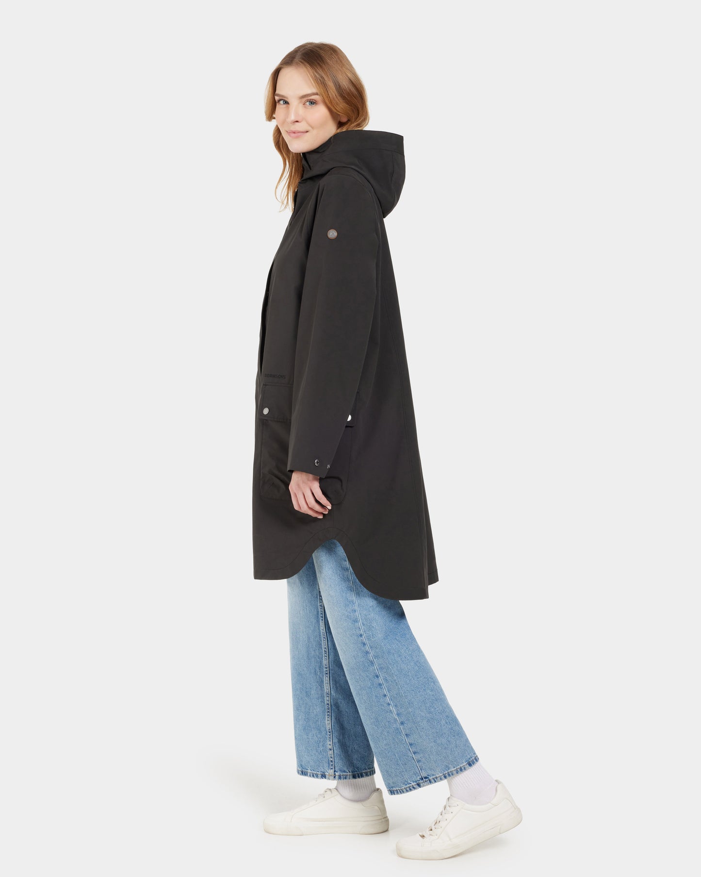 Didriksons Adria 2 Womens Parka - Black 060