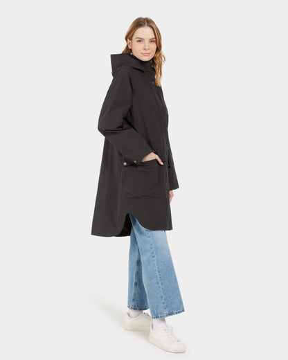 Didriksons Adria 2 Womens Parka - Black 060