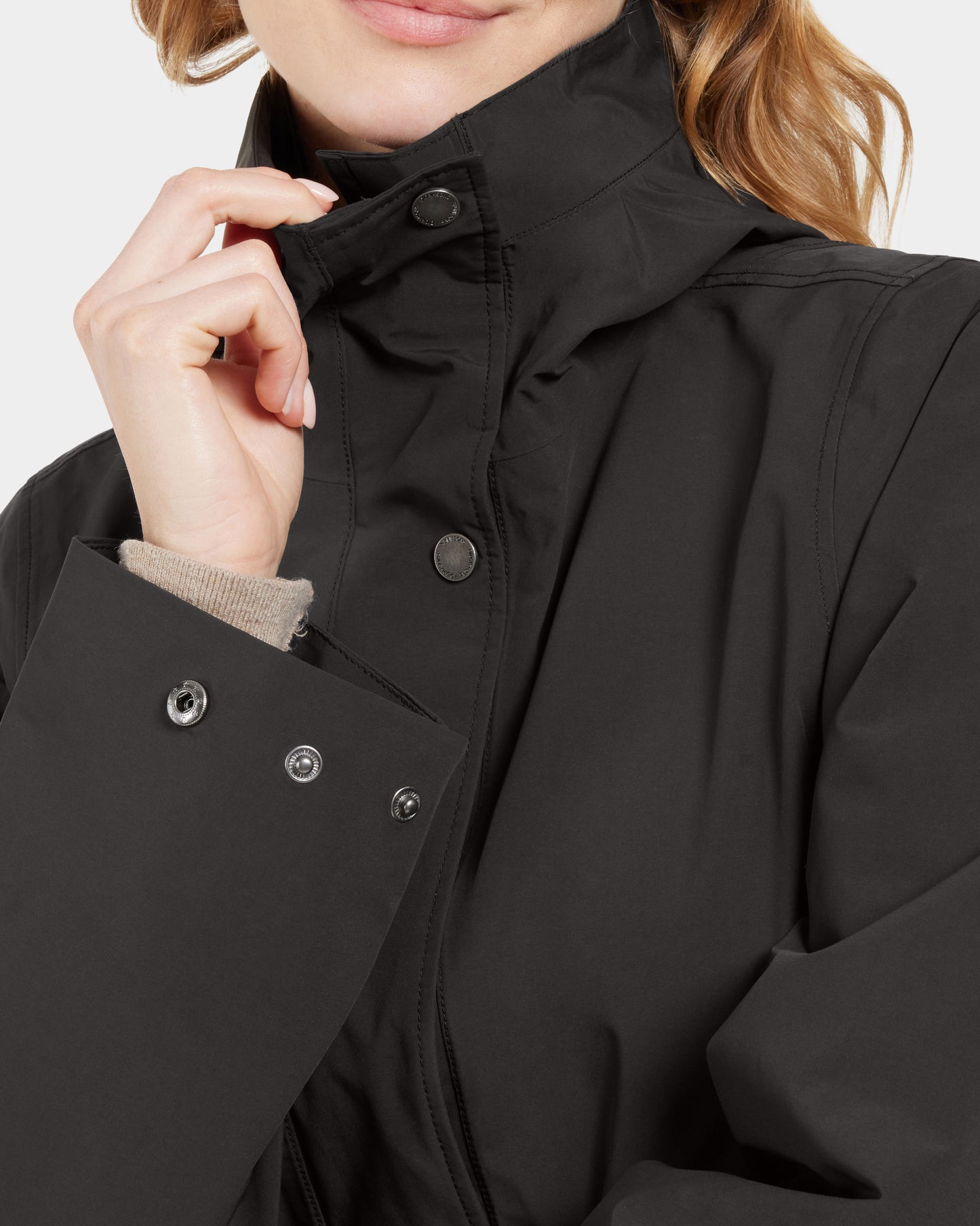 Didriksons Adria 2 Womens Parka - Black 060
