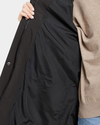 Didriksons Adria 2 Womens Parka - Black 060