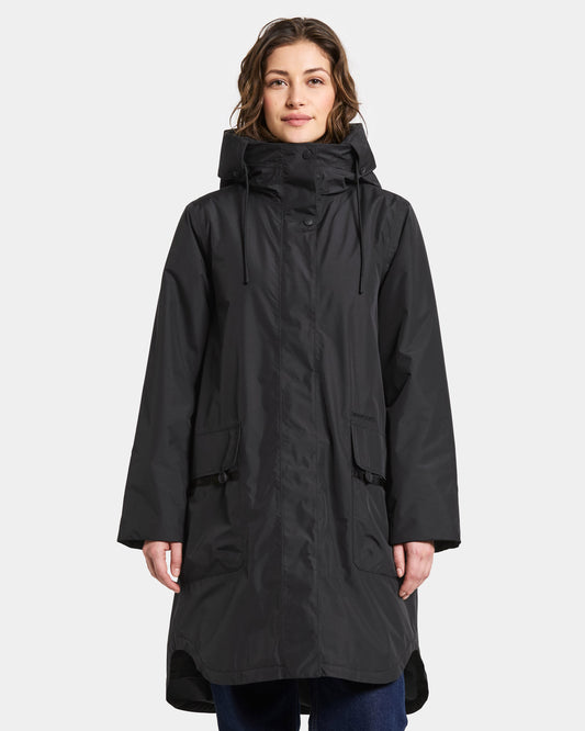 Didriksons Aiko 2 Womens Parka  - Black 060