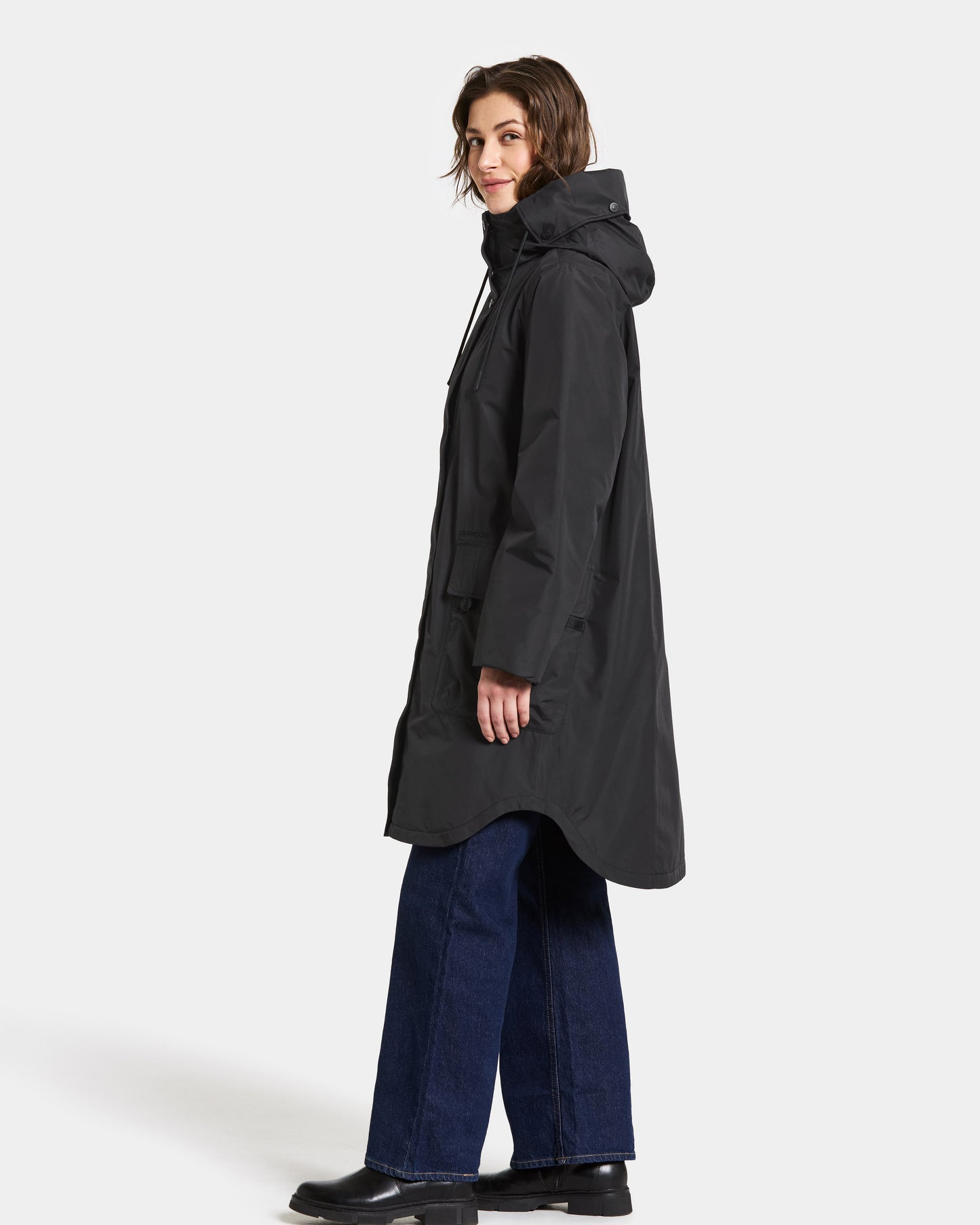 Didriksons Aiko 2 Womens Parka  - Black 060