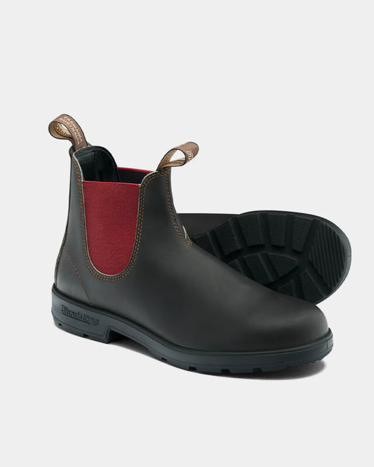 Blundstone 2500 Original Unisex Boot - Brown/Crimson 