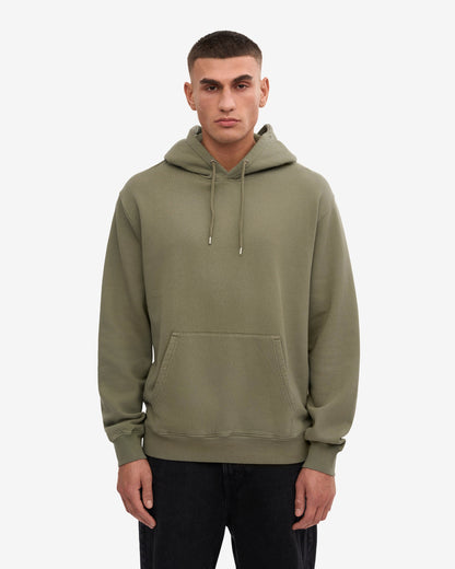 Colorful Standard Classic Organic Hoodie - Dusty Olive