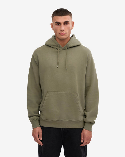 Colorful Standard Classic Organic Hoodie - Dusty Olive