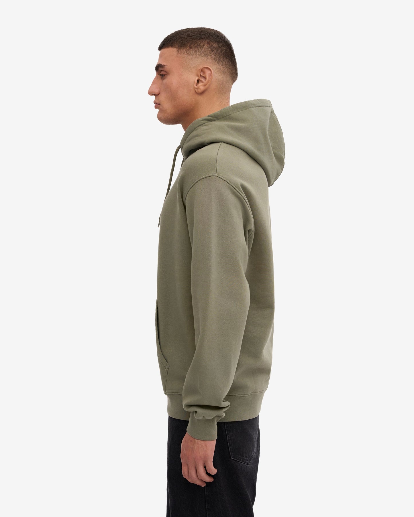 Colorful Standard Classic Organic Hoodie - Dusty Olive