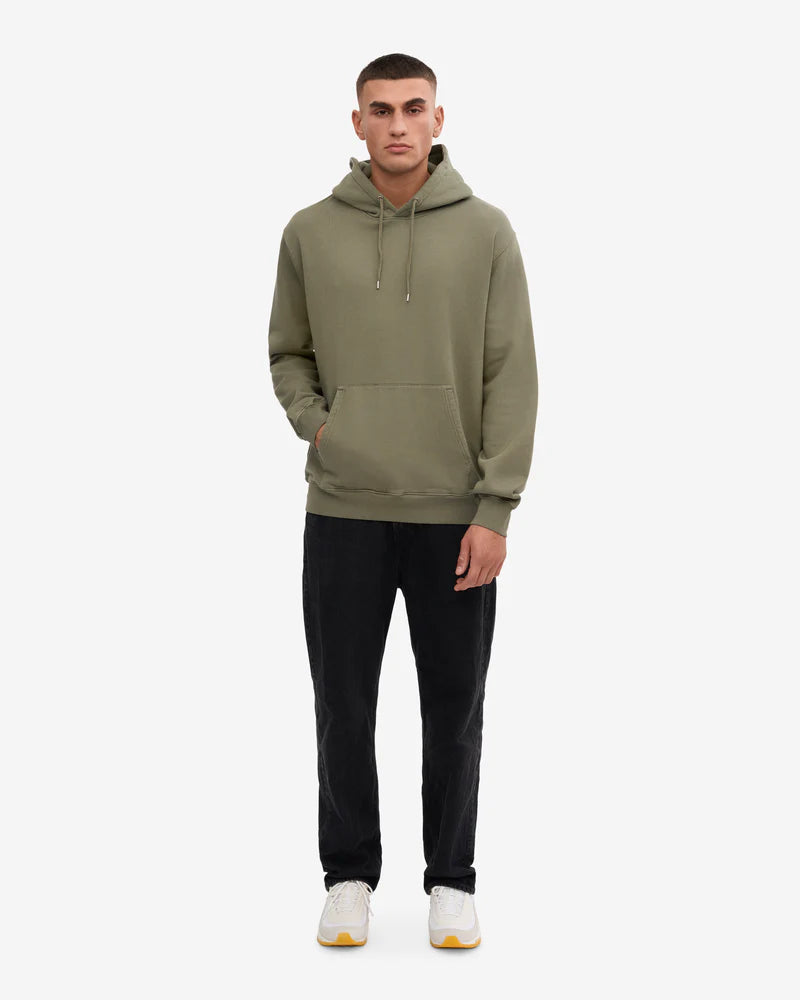 Colorful Standard Classic Organic Hoodie - Dusty Olive