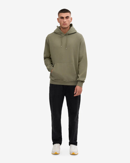 Colorful Standard Classic Organic Hoodie - Dusty Olive