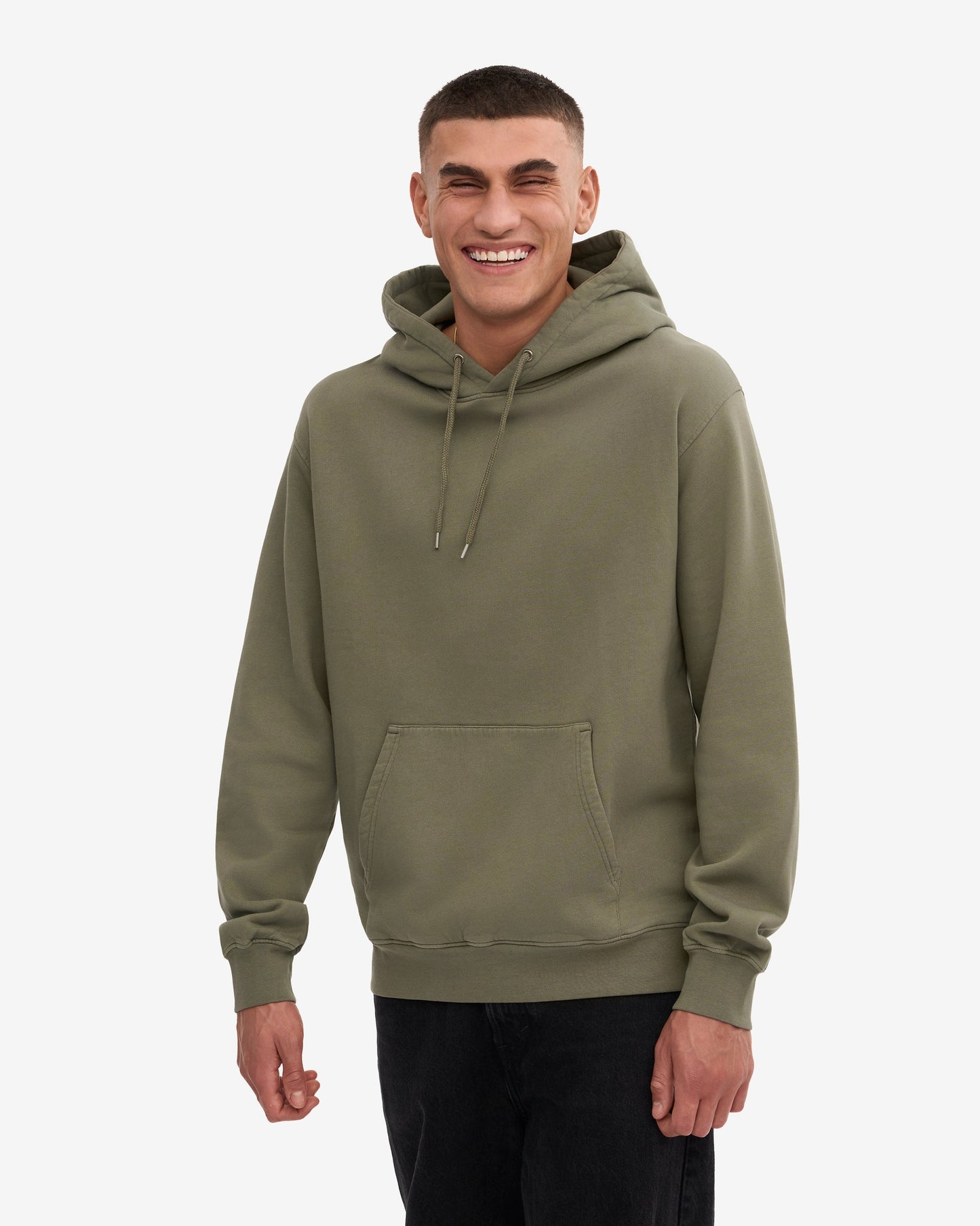 Colorful Standard Classic Organic Hoodie - Dusty Olive