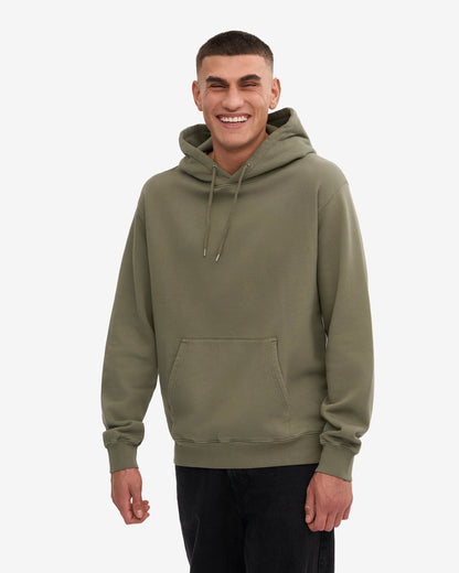 Colorful Standard Classic Organic Hoodie - Dusty Olive