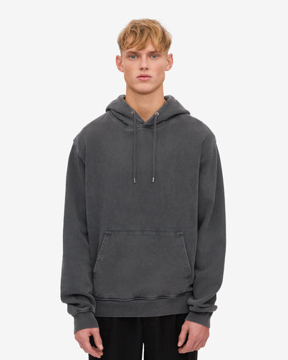 Colorful Standard Classic Organic Hoodie - Faded Black