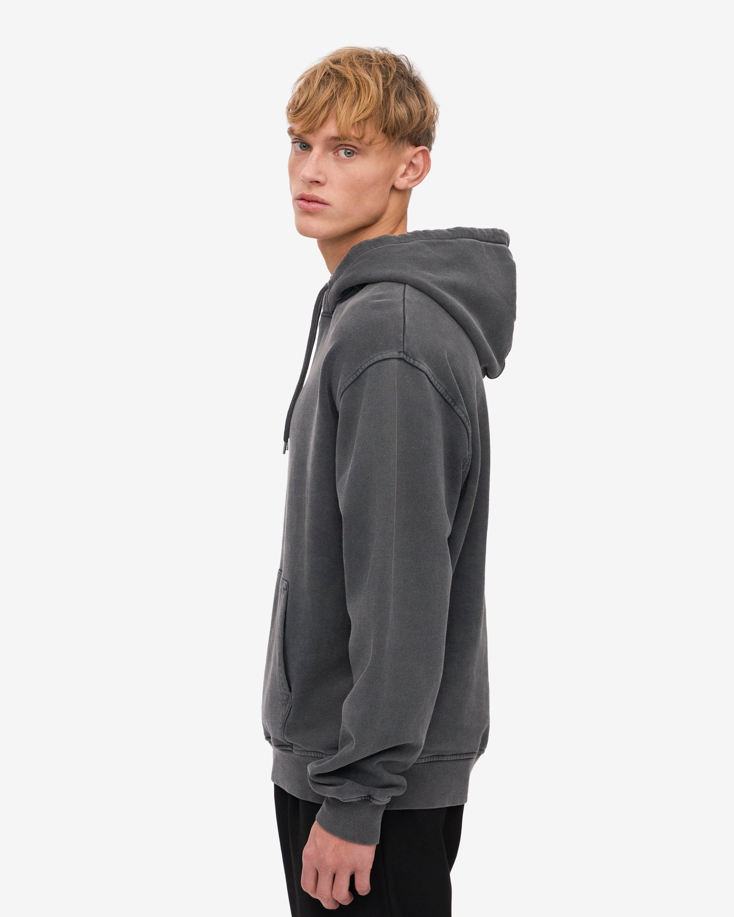 Colorful Standard Classic Organic Hoodie - Faded Black