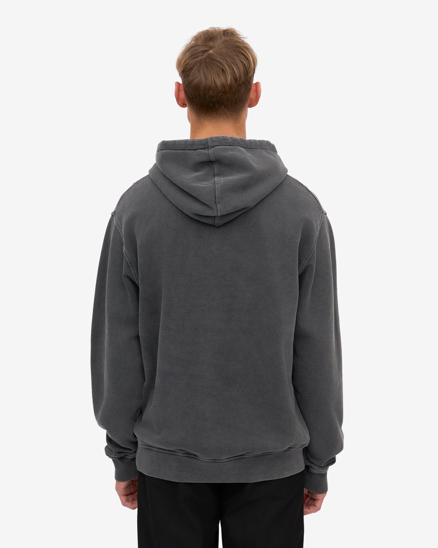 Colorful Standard Classic Organic Hoodie - Faded Black