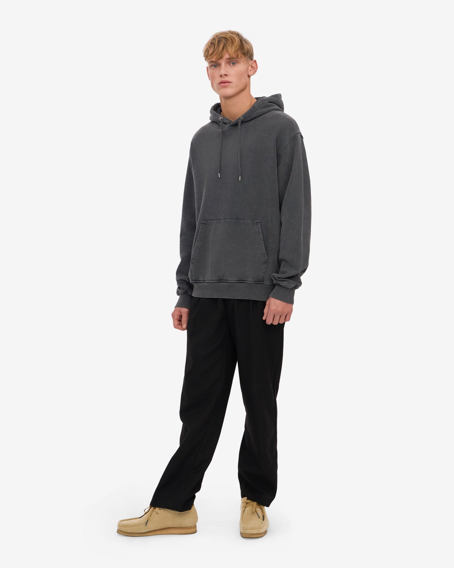 Colorful Standard Classic Organic Hoodie - Faded Black