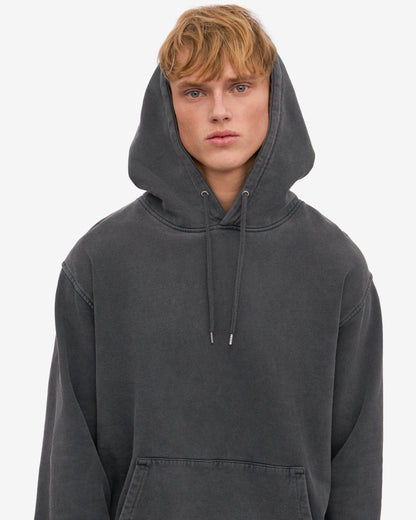 Colorful Standard Classic Organic Hoodie - Faded Black