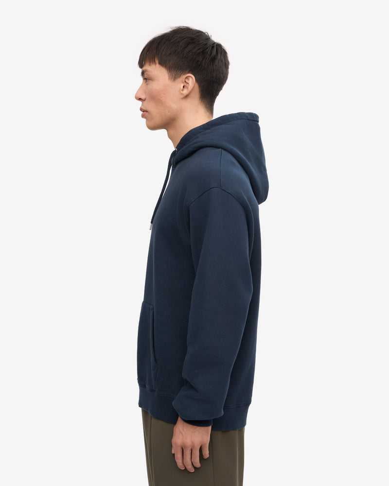 Colorful Standard Classic Organic Hoodie - Navy Blue