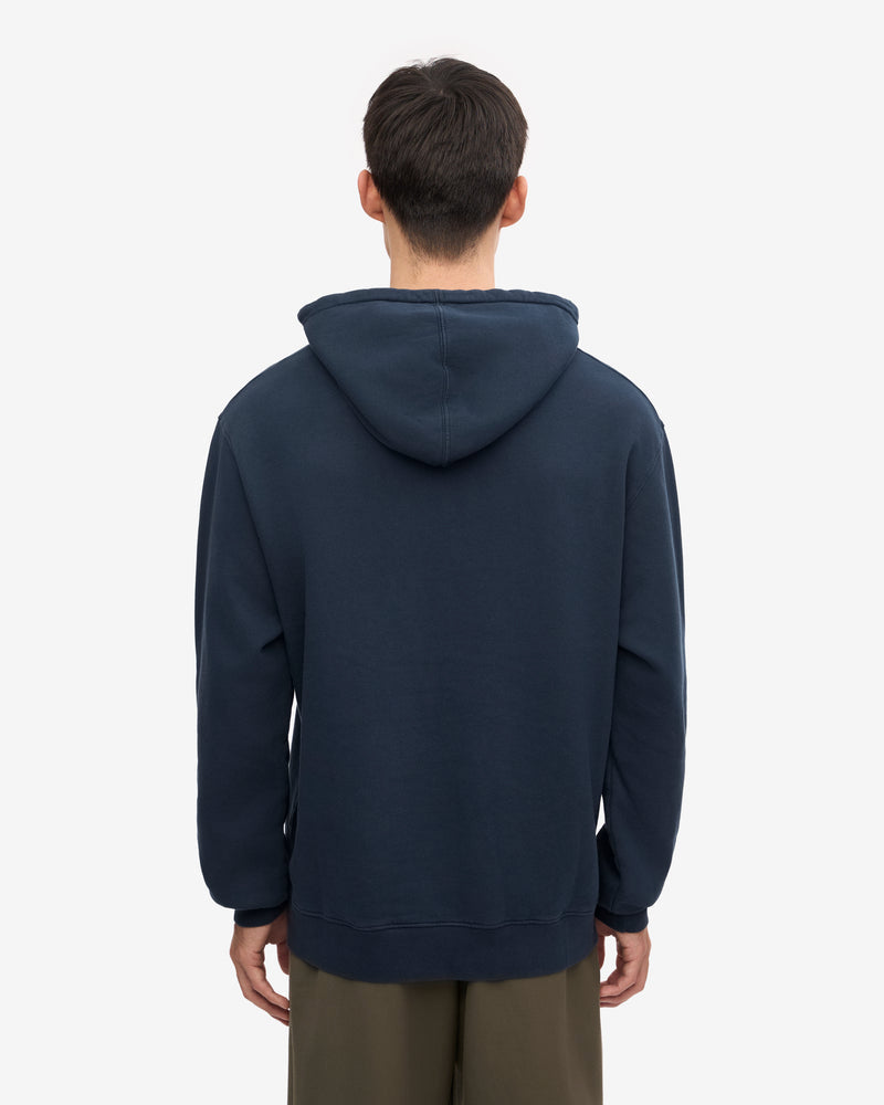 Colorful Standard Classic Organic Hoodie - Navy Blue