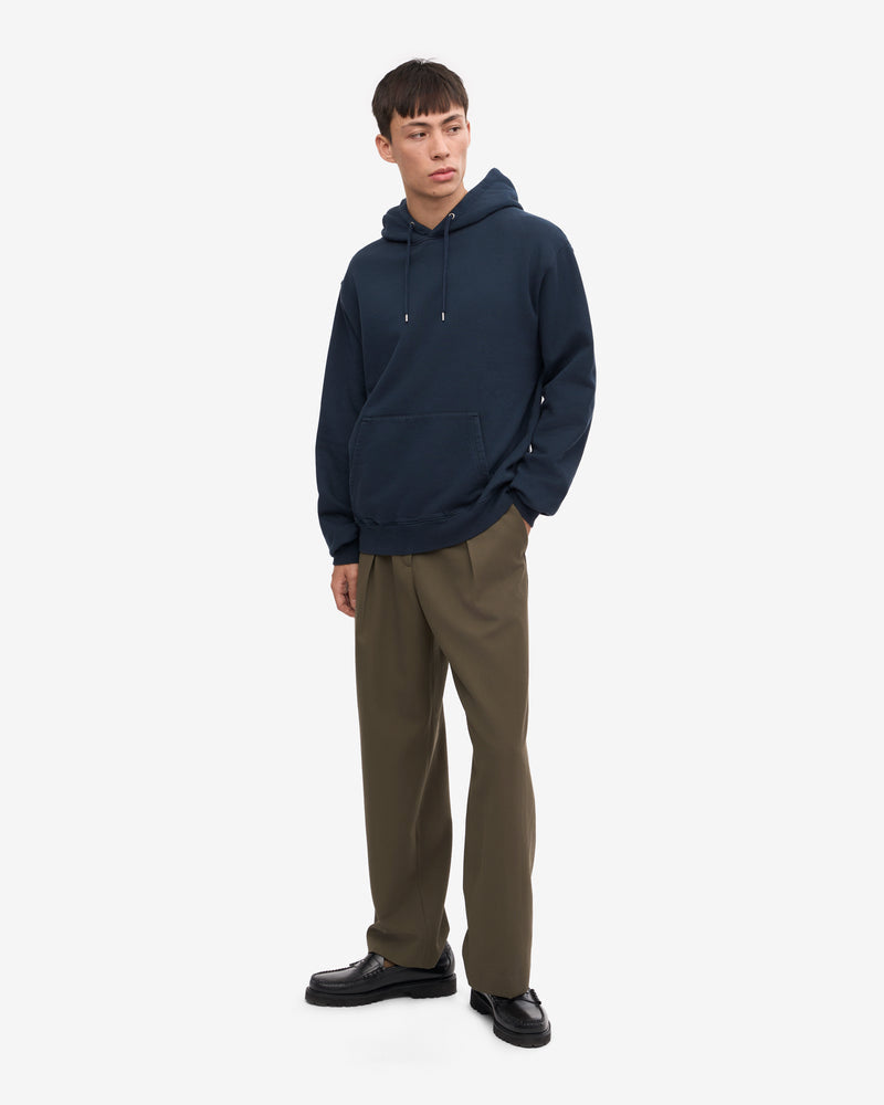 Colorful Standard Classic Organic Hoodie - Navy Blue